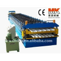 Corrugated Steel Double Roll Forming Machine/Metal Roofing Sheet Wave Forming Machinery